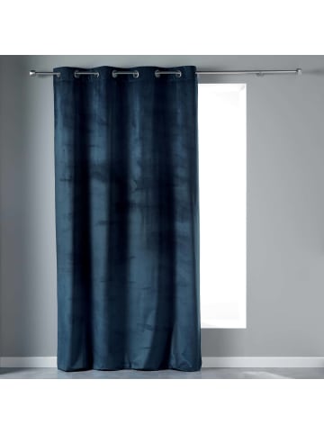 Douceur d’Intérieur Vorhang in marineblau