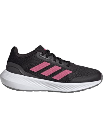 adidas Performance Laufschuhe RUNFALCON 3.0 in core black-pulse magenta-grey six