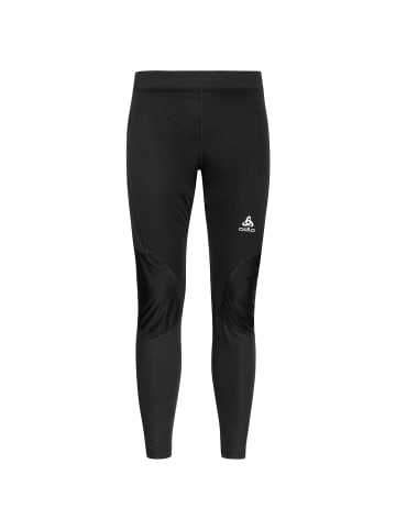 Odlo Lauftights ZEROWEIGHT WARM in Schwarz011