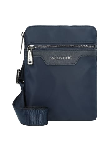 Valentino Cardano Umhängetasche 19 cm in blu