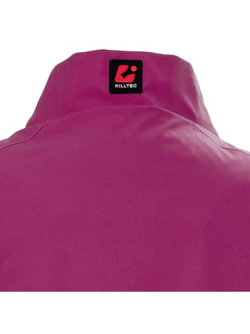 Killtec leichte Funktionsweste Wasserabweisend in Magenta