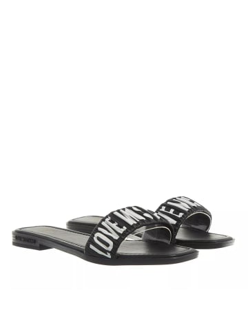 Love Moschino Logo Band Nero in black