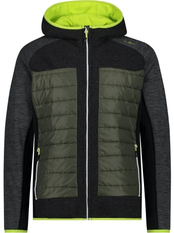 cmp Funktionsjacke MAN JACKET FIX HOOD in Grau