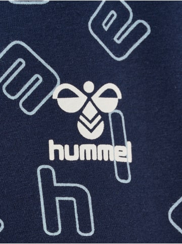 Hummel Hummel T-Shirt Hmlflow Jungen in BLACK IRIS