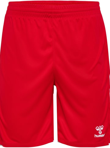 Hummel Sportshorts "Core 2.0 Shorts" in Rot