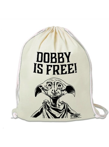 Logoshirt Rucksack Harry Potter - Dobby Is Free in altweiss