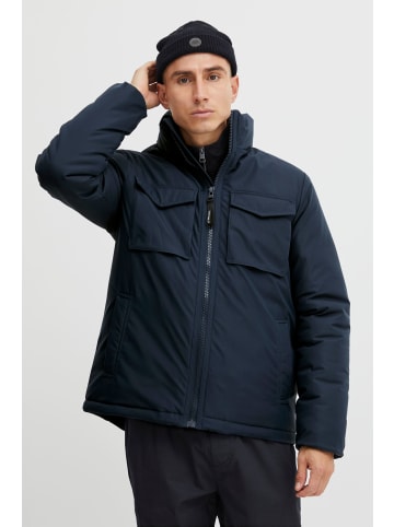 11 Project Steppjacke PRDeke JA 21300899-ME  Schlichte Übergangsjacke mit Brusttaschen in Blau