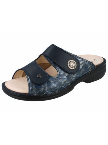 Finn Comfort Pantoletten für Damen in dunkel-blau