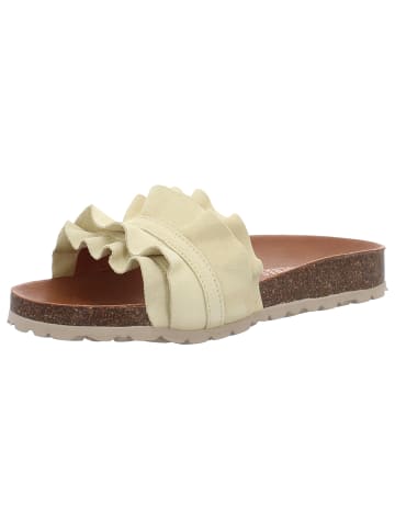 Verbenas Klassische Pantolette in gelb