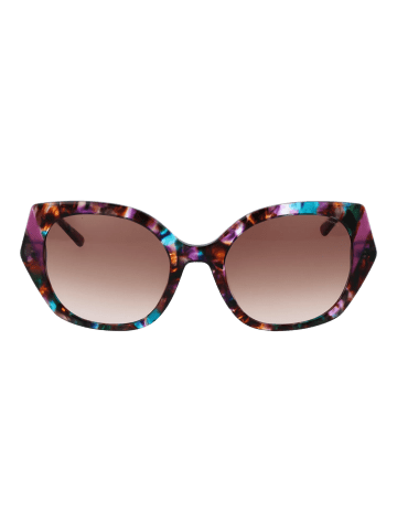 comma Frauen Sonnenbrille Schmetterling Mehrfarbig