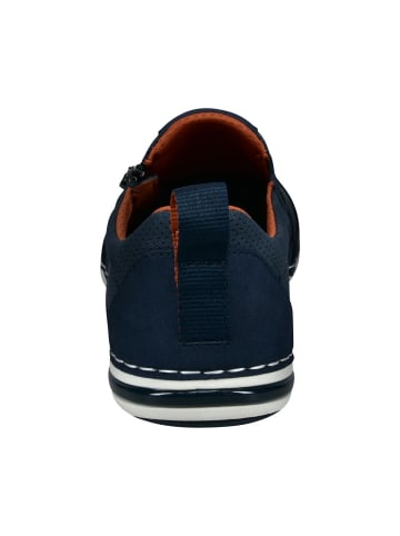 Bugatti Slip on in blau