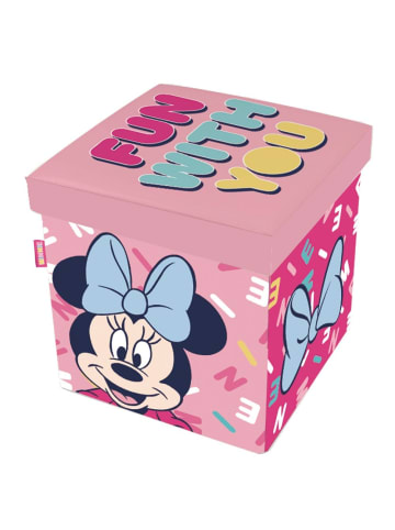 Disney Minnie Mouse Spielzeugaufbewahrung 30×30×30 cm