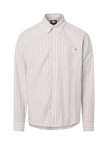 Dickies Hemd Gallatin in ecru rosenholz - 0001
