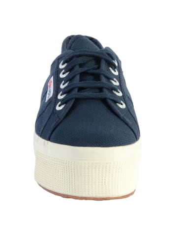 Superga Sneaker Linea UP And Down Blau