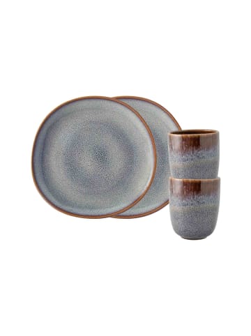 like. by Villeroy & Boch 4-tlg. Frühstücks-Set Lave in – in beige