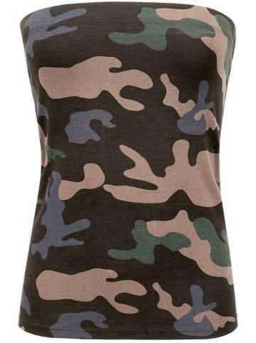 Brandit Bandeau "Brandit Bandeau Top/Skirt 2in1" in Camouflage