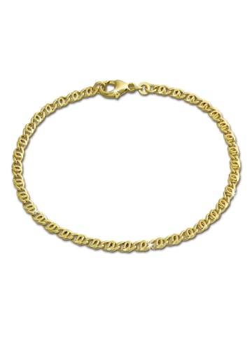 GoldDream Armband Gold 333 Gelbgold - 8 Karat ca. 19cm Tigeraugenkette