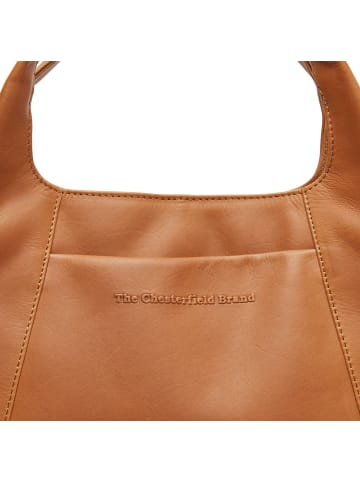 The Chesterfield Brand Salina Schultertasche Leder 32 cm in cognac