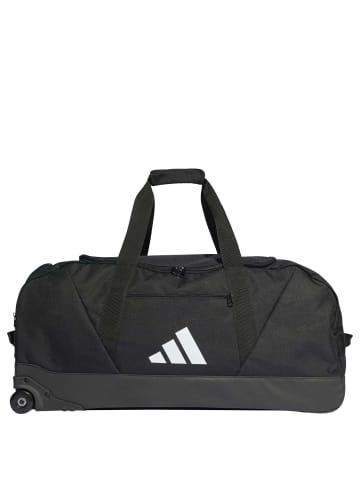 adidas Tiro League Trolley - Sporttasche XL 80 cm (black/white) in schwarz weiß