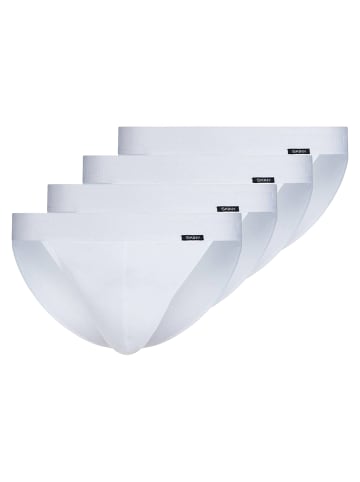 Skiny Slip 4er Pack in Weiß