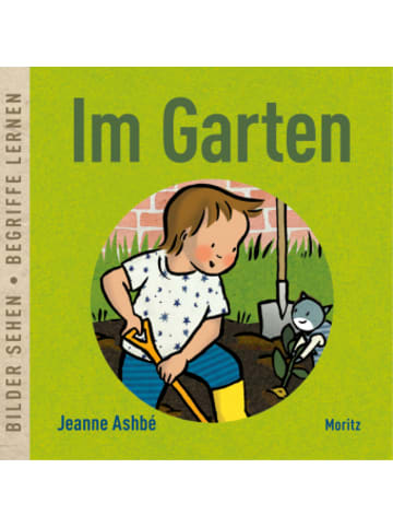 Moritz Buch - Im Garten