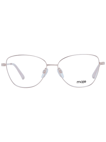 Maje Frauen Optische Fassungen Quadratisch Rose Gold