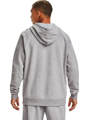 Under Armour Hoodie "UA Rival Fleece Big Logo Hoodie" in Grau