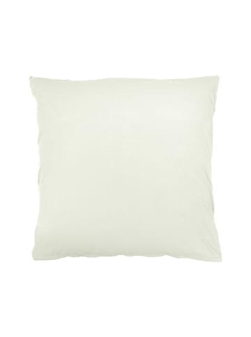 Traumschloss Exclusiv Edel-Jersey Kissenbezug in schnee