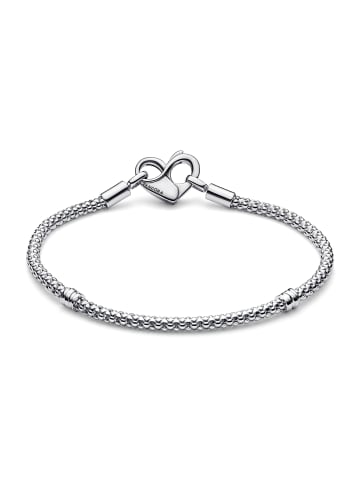 Pandora 925/- Sterling Silber Armband Länge 19 cm