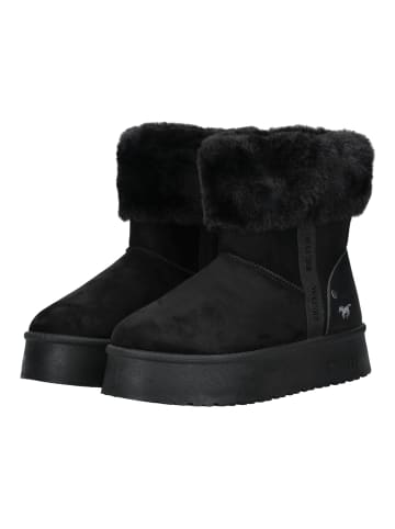 Mustang Stiefelette Schwarz