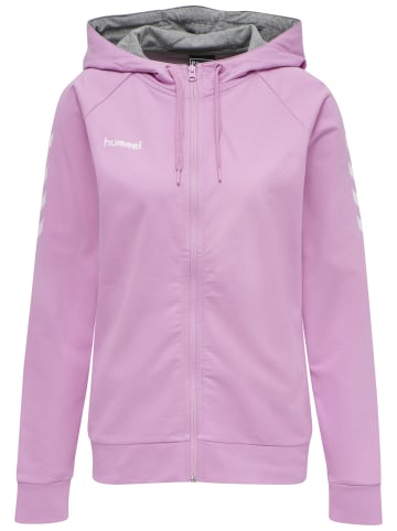 Hummel Hummel Reißverschluss Kapuzenpullover Hmlgo Damen in ORCHID