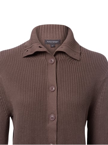 Franco Callegari Strickjacke in schlamm - 0005