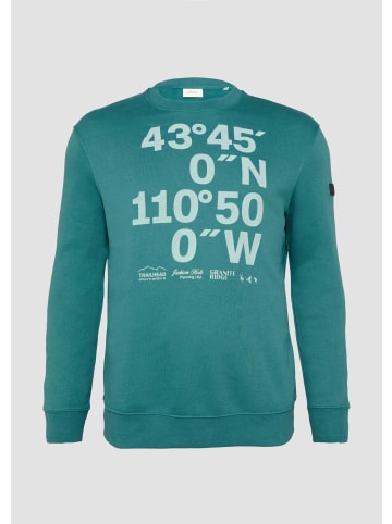 s.Oliver Sweatshirt in 67D1_petrol