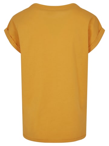 Urban Classics Urban Classics Damen Ladies Extended Shoulder Tee in magicmango