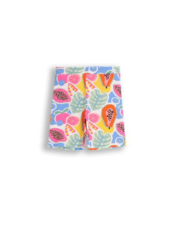 Coccodrillo Gerippte Shorts in bunt