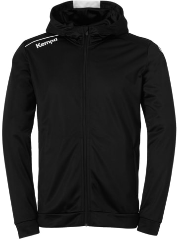 Kempa Trainingsjacke "Player Hood Jacket" in Schwarz