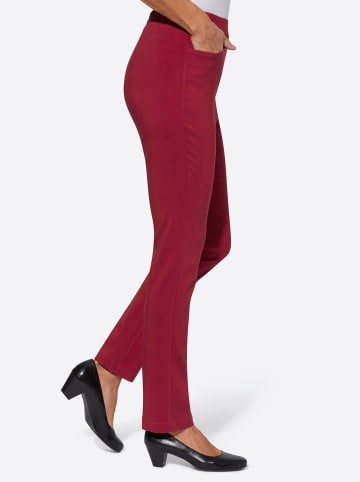 Sieh an! Schlupfhose in kirsche