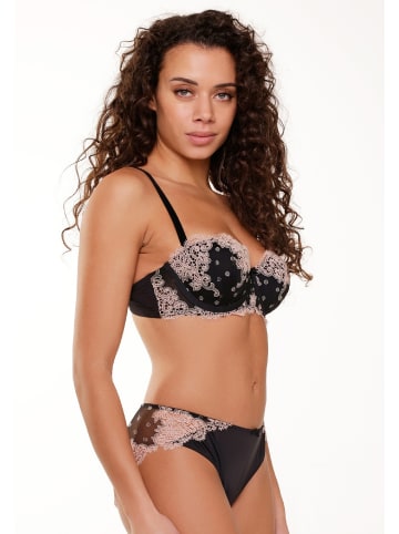 Linga Dore Slip in Schwarz