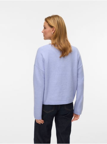 Vero Moda Strickpullover in Baby Lavender