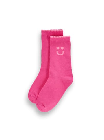 Coccodrillo Socken in rosa