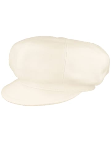 BREITER Baseball Cap in weiß