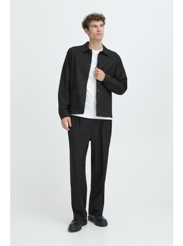 CASUAL FRIDAY Hemdjacke CFARTO stretch shacket in Schwarz