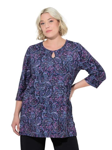 Ulla Popken Shirt in schwarz