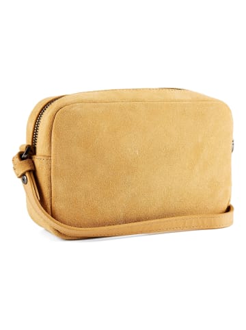 LIEBESKIND BERLIN Ella Umhängetasche Leder 21 cm in light tan suede