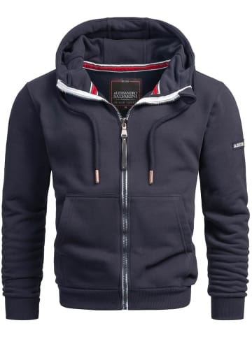 Alessandro Salvarini Jacke AS-293 in Navy