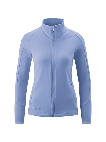 Maier Sports Stretchfleece-Jacke Cicerbita in Royal Blau