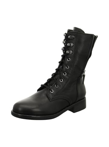Regarde le Ciel Schnürstiefeletten in Schwarz