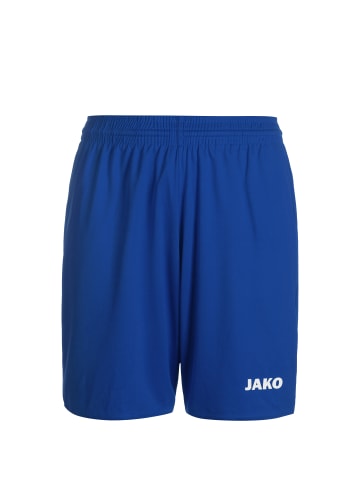 Jako Trainingsshorts Manchester 2.0 in blau / weiß