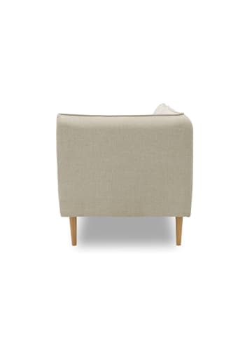 58 aufm Kessel GARTENLOUNGE Sofa 2-Sitzer Rechts Braelyn 159x82x82 Outdoorbezug sand