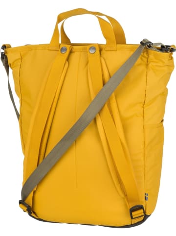 FJÄLLRÄVEN Rucksack / Backpack High Coast Totepack in Ochre